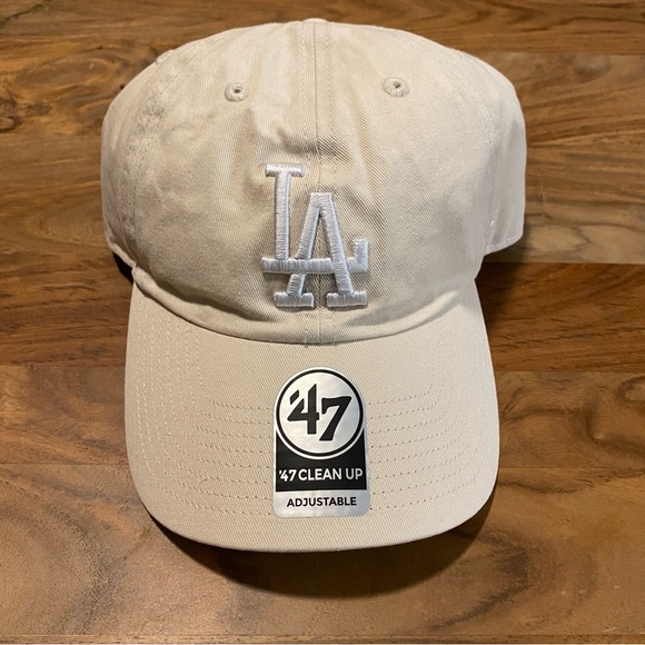 ’47 Brand MLB Los Angeles Dodgers Clean Up Hat - Picture 2 of 4